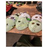 Many Halloween Masks