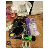 Spider Web Shot Glasses, Plastic & Miscellaneous