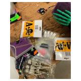 Assorted Halloween decorations