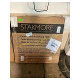 Stakmore Freestanding Wood