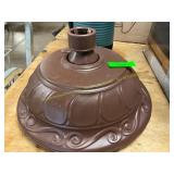 Umbrella stand base brand unknown