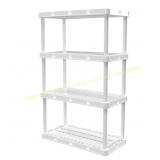 Gracious Living Knect-A-Shelf Shelving Unit 2 coun
