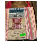 2 in 1 Beach Towel & Tote Bag