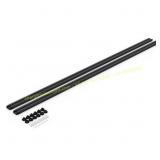 Yakima HD Track 54 In Roof Rack Mounts Black