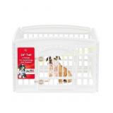 IRIS 24" 4-Panel Pet Playpen with Door