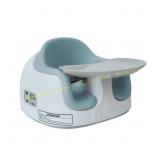 Bumbo Baby Infant Toddler Foam Seat with Tray