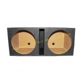Dual 15 in. Vented MDF Subwoofer Box