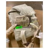 fabrique Portugal throw blanket green 50x70