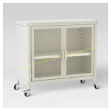 2-Door Metal Rolling Locker Cabinet