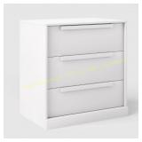 Room Essentials Modern 3-Drawer Dresser White