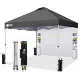 CROWN SHADES 10x10 Pop Up Canopy with Pockets