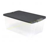 2ct Homz 15-qt Stackable Storage Container