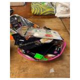 Assorted Halloween Treat Bags Candy & Fake Blood