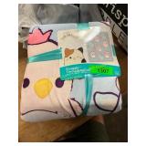 Original Squishmallow Snuggle Throw Blanket