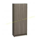 ClosetMaid Pantry Cabinet with 2 Doors, White