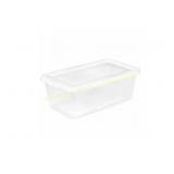 10ct Sterilite 6 qt Clear Storage Box with Lid