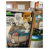 complete?Pallet of assorted swimming pools