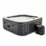complete?Intex 140 Jet 6-Person Inflatable Hot Tub