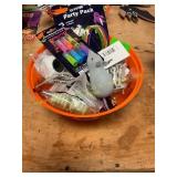 Halloween party pack and masks