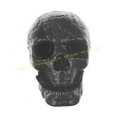 2ct Halloween Fiber Optic Skull Decor, Large