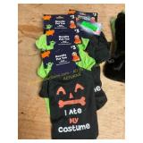 Assorted dog costumes small and medium