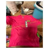 Adult T-Shirt, Pink, XL