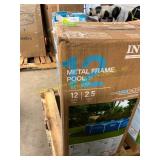 Complete? 4ct Above Ground Pools Various Sizes