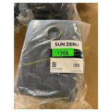 Sun zero curtains 2 count