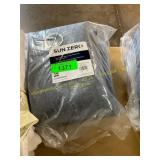 Sun zero curtains color blue 2 count