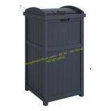 Suncast hideaway trash can