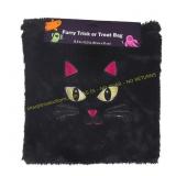 3ct Halloween Furry Trick-or-Treat Bag