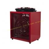 Comfort Zone CZ290 4800W Heater, Red