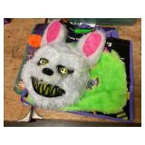 Halloween bags and mask