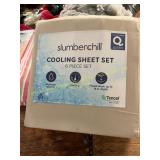 SlumberChill Cooling Queen Sheet Set