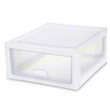 6ct Sterilite Stacking Drawer 16 Qt