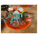Glow up Halloween cups
