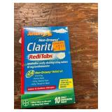 Junior Claritin, Robitussin & Zarbee Cough Syrup