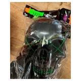 Two skeleton mask