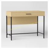 Dorm Writing Desk Natural - Room Essentials