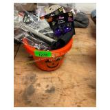 Assorted Halloween teeth, bats and eye balls