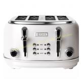 Haden 75013 Heritage 4-Slice Toaster White