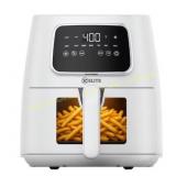 Kitchen Elite 5.5 Qt Digital Air Fryer, White