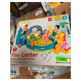 Blow Up Slide & Dino Play Center