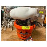 Halloween spiders, plush, etc