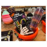 Halloween ribbon, glow sticks, etc