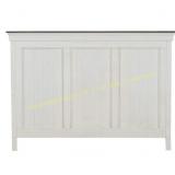 King panel headboard