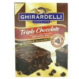 Ghirardelli Triple Chocolate Brownie Mix 7.5lb