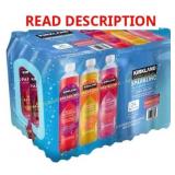 Kirkland Signature Sparkling Water, 17 oz
