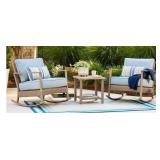 Allen and Roth Ivy meadows chat set