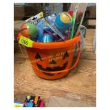Trick Or Treat Bucket, Assorted Water Toys